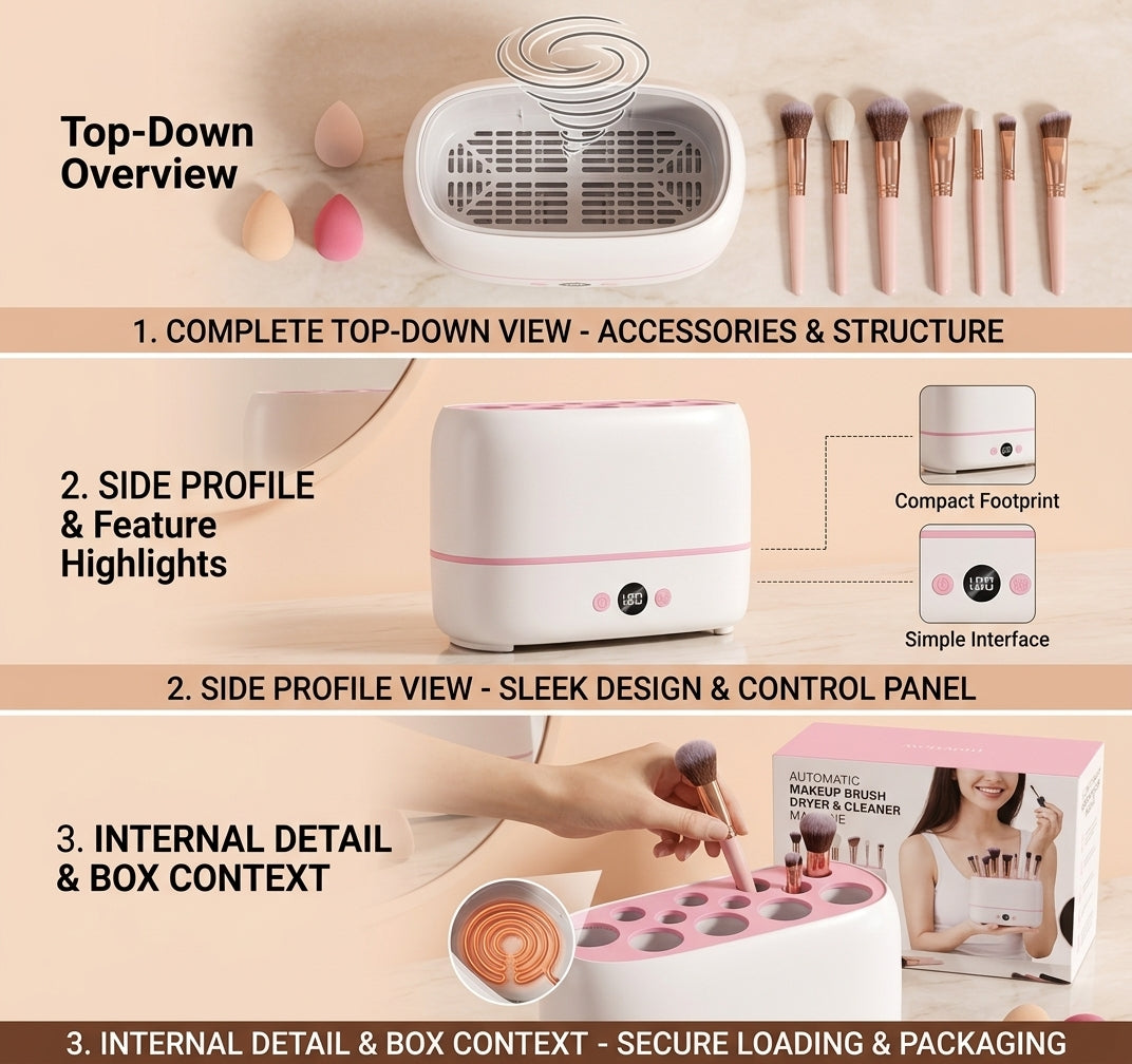Makeup Brush Dryer Machine