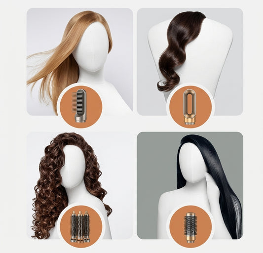 5-in-1 Hair Brush