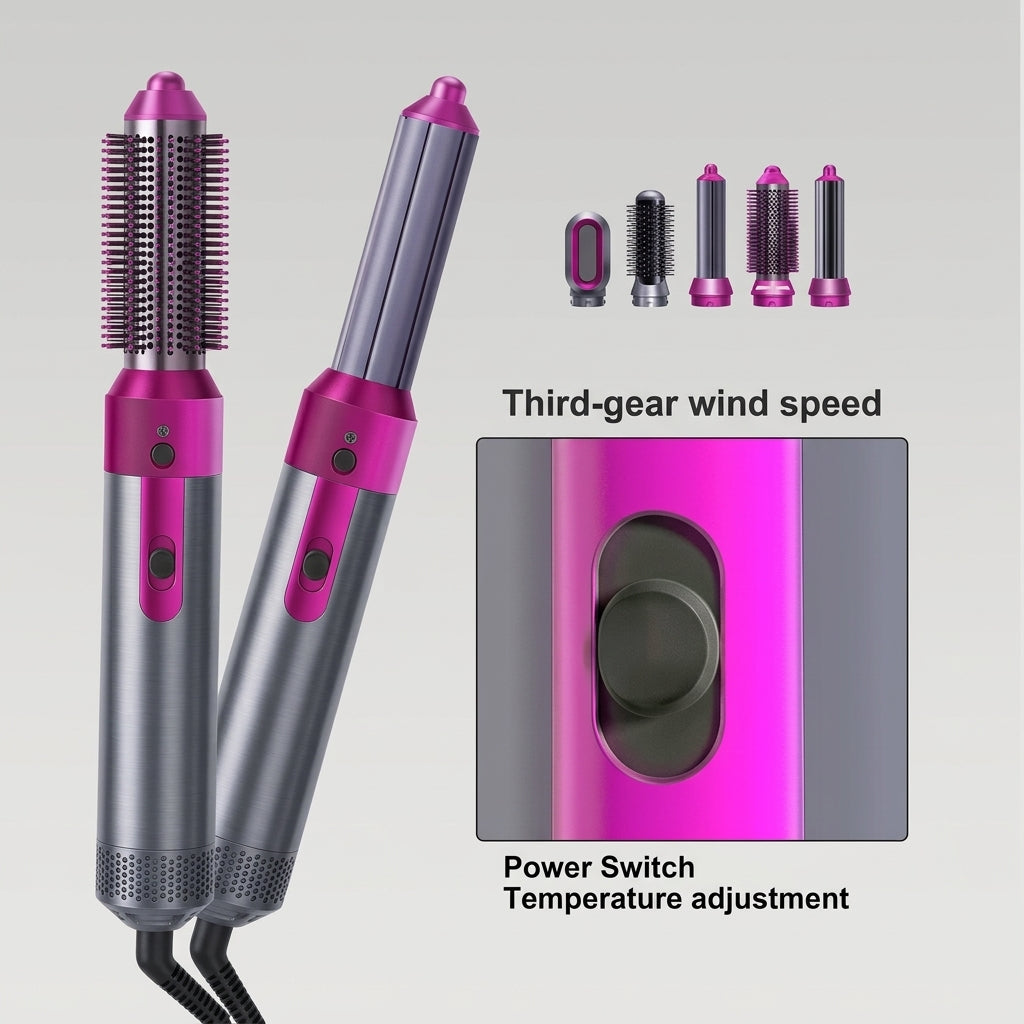 Hot Air Brush (5-in-1)
