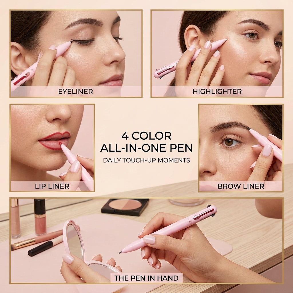 4-in-1 Makeup Pen