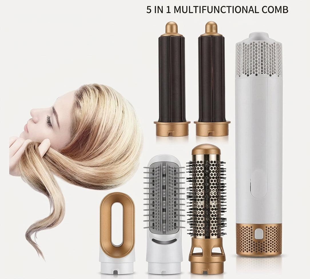 5-in-1 Hair Brush