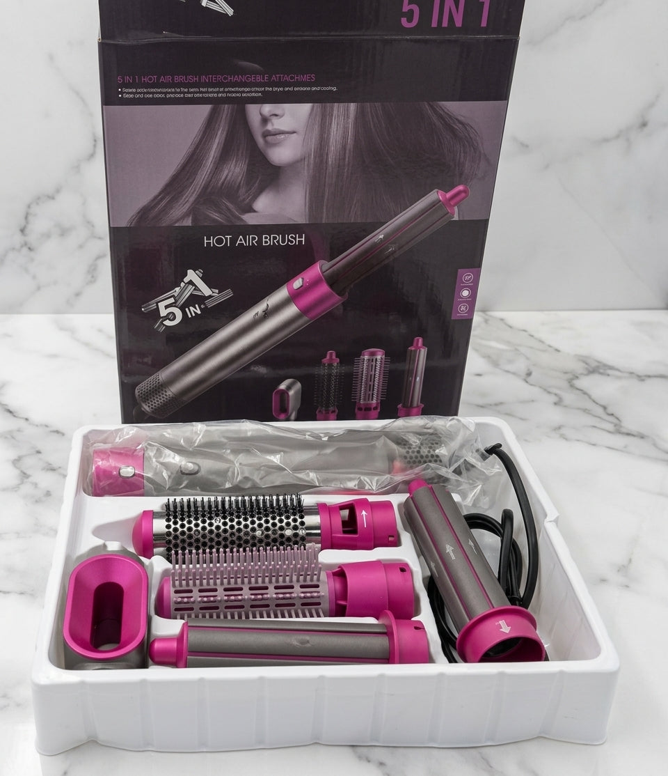 Hot Air Brush (5-in-1)