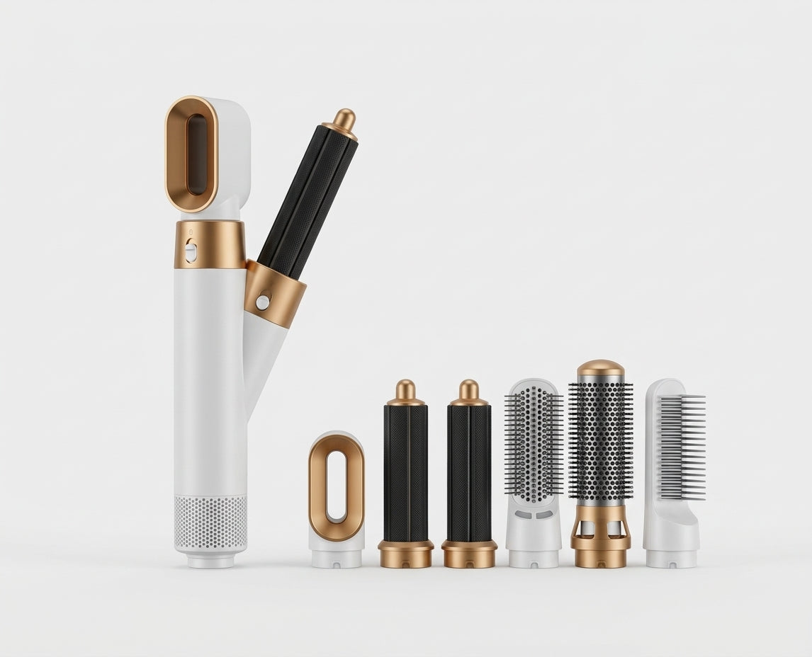 5-in-1 Hair Brush