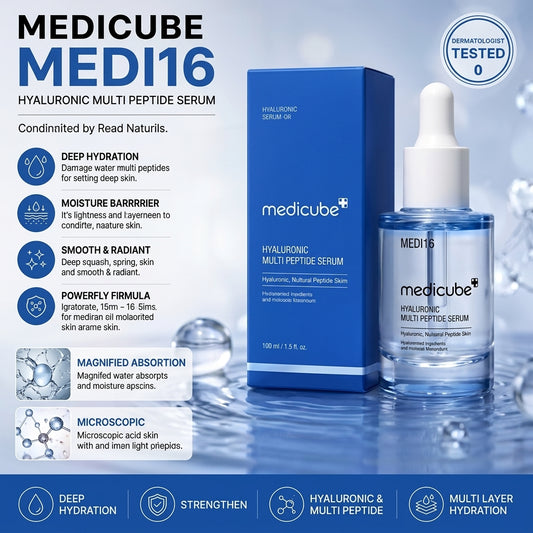 Medicube - Hyaluronic Multi Peptide Serum