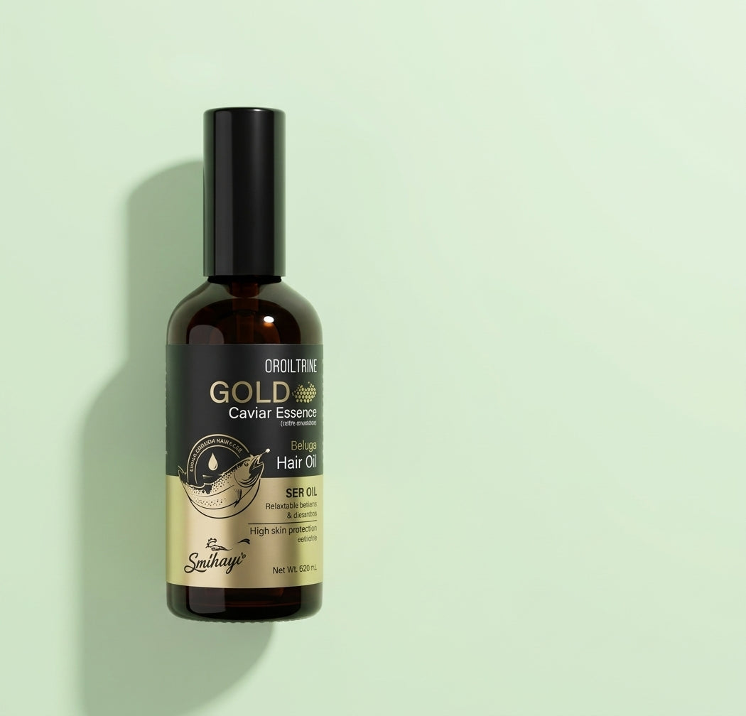 Dr.Comely - Gold Caviar (Essence Beluga) Hair Oil