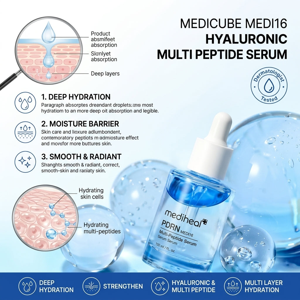 Medicube - Hyaluronic Multi Peptide Serum