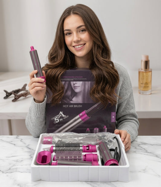 Hot Air Brush (5-in-1)
