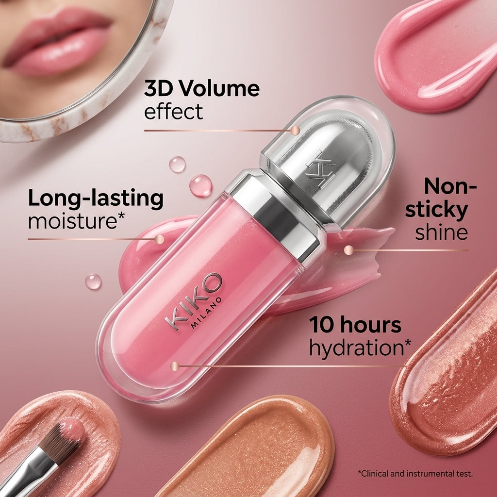 KIKO MILANO - 3D Hydra Lipgloss